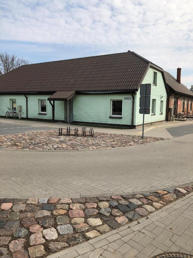 Dzivoklis Bocmana Laukums 2, Salacgriva Exterior photo